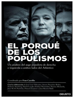 cover image of El porqué de los populismos